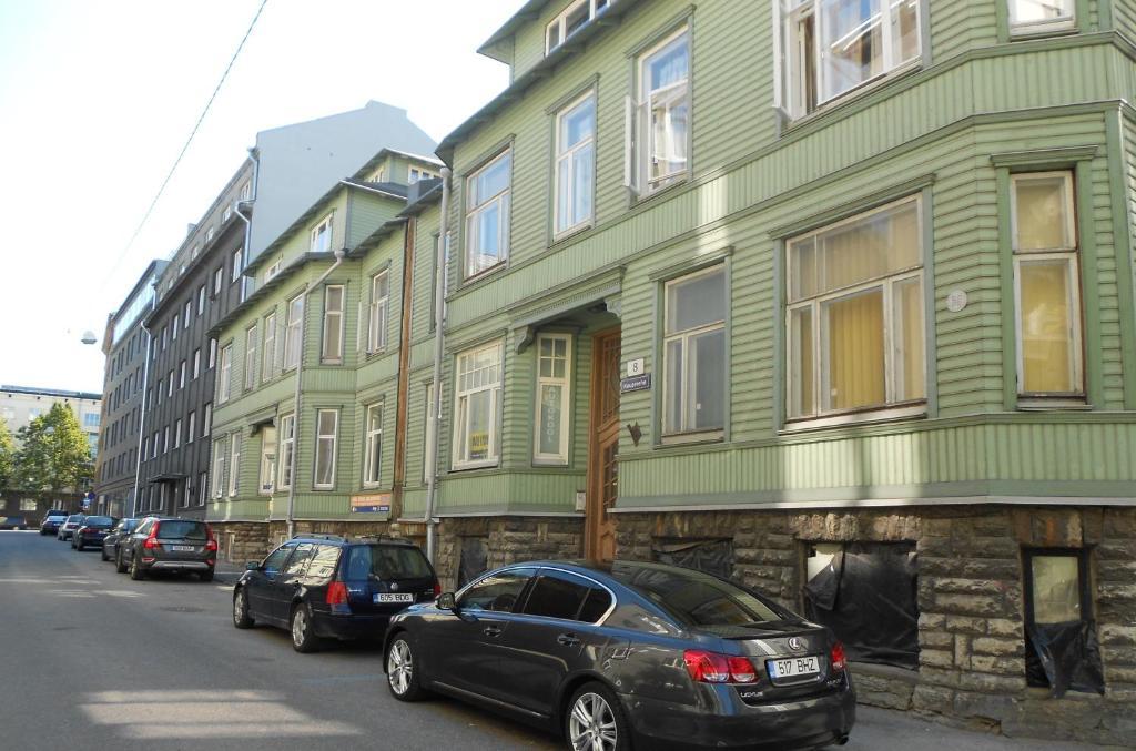 Flatmanagement Kaupmehe Apartments Tallinn Exterior photo
